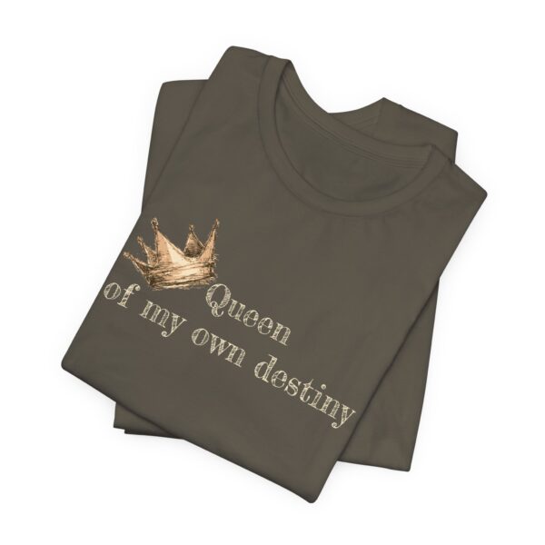 Queen of My Own Destiny Lightweight T-Shirt - Image 17