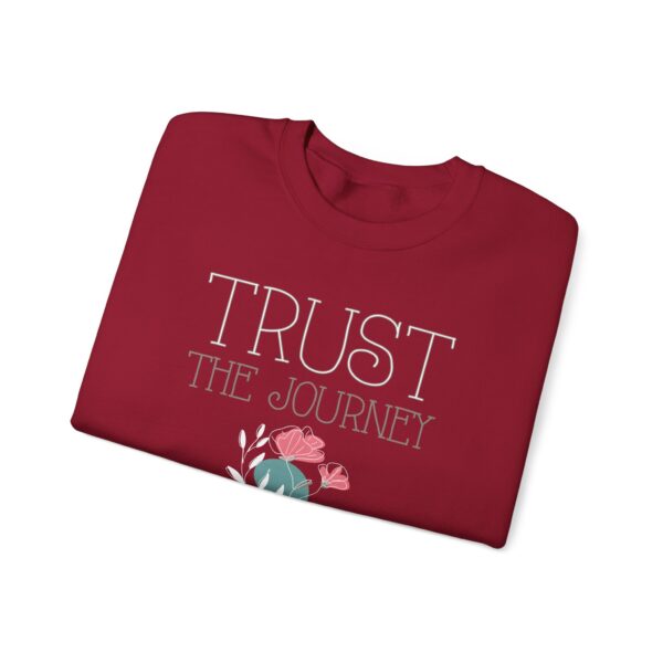 Trust the Journey Crewneck Sweatshirt - Image 21