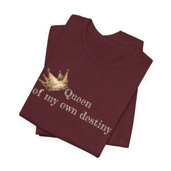 Queen of My Own Destiny Lightweight T-Shirt - Image 8
