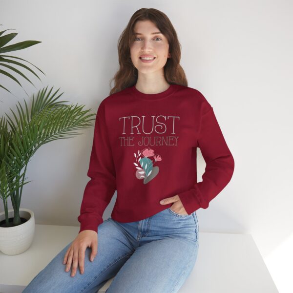 Trust the Journey Crewneck Sweatshirt - Image 23