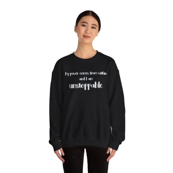 I am Unstoppable Crewneck Sweatshirt - Image 10