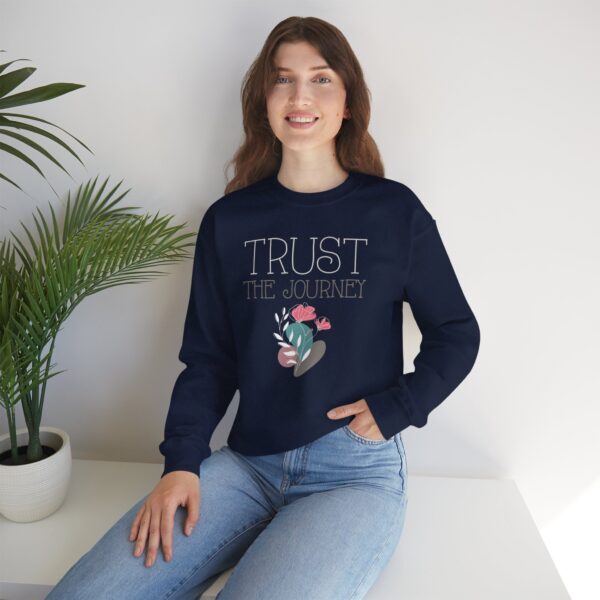 Trust the Journey Crewneck Sweatshirt - Image 6
