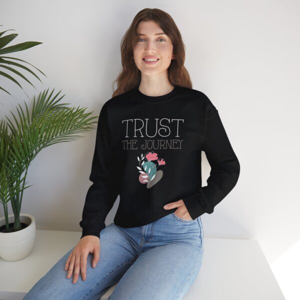 Trust the Journey Crewneck Sweatshirt - Image 14