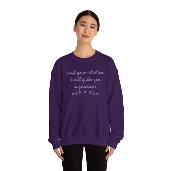 Trust Your Intuition Crewneck Sweatshirt - Image 19