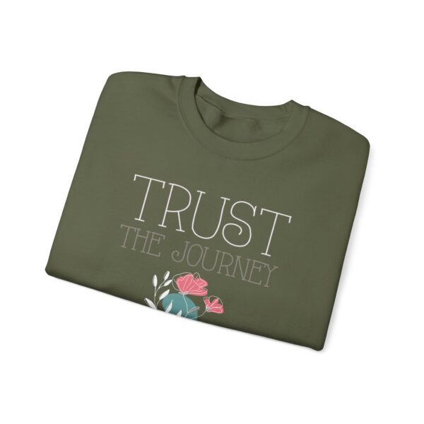 Trust the Journey Crewneck Sweatshirt - Image 8
