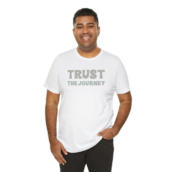 Trust the Journey Lightweight T-Shirt - Text Only - Image 14