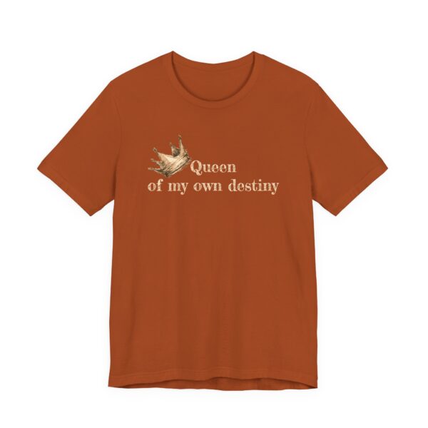 Queen of My Own Destiny Lightweight T-Shirt - Image 11