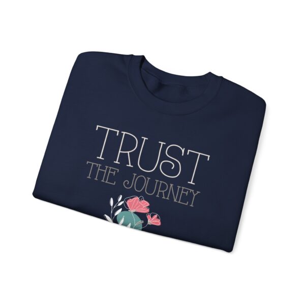 Trust the Journey Crewneck Sweatshirt - Image 4