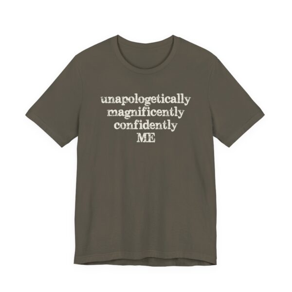 Confidently Me Lightweight T-Shirt - Text Only - Image 7