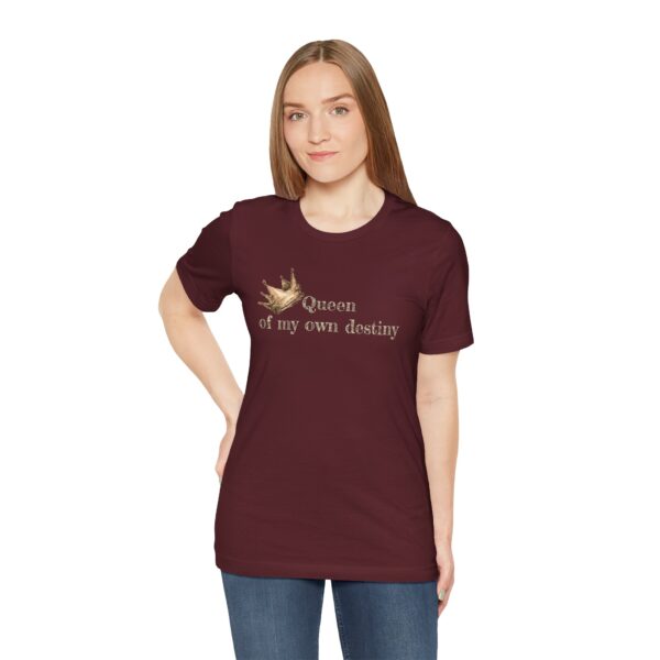 Queen of My Own Destiny Lightweight T-Shirt - Image 10