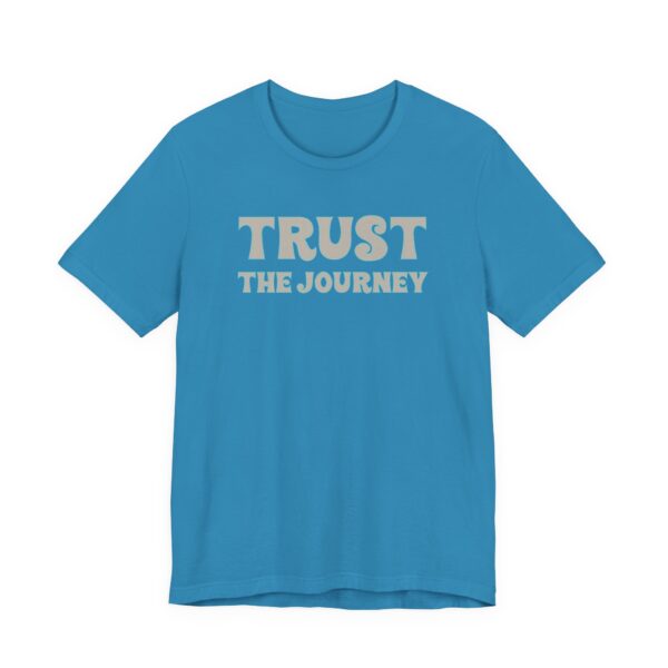 Trust the Journey Lightweight T-Shirt - Text Only - Image 15
