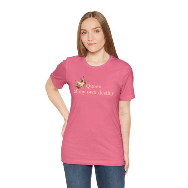 Queen of My Own Destiny Lightweight T-Shirt - Image 6