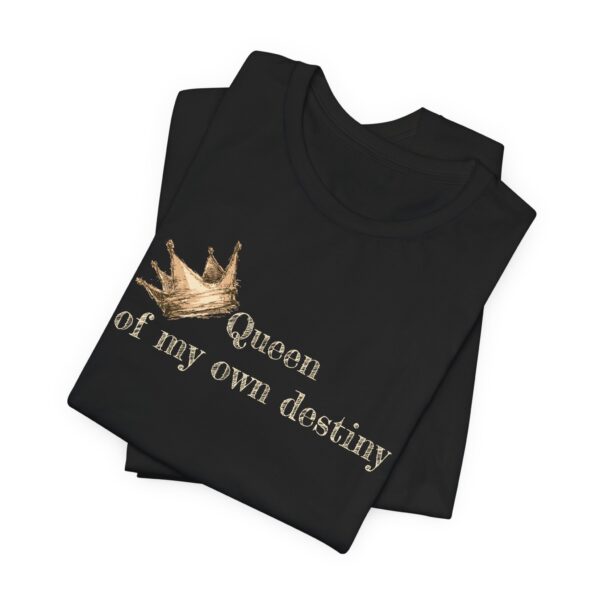 Queen of My Own Destiny Lightweight T-Shirt - Image 21