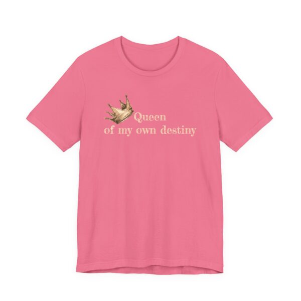 Queen of My Own Destiny Lightweight T-Shirt - Image 3