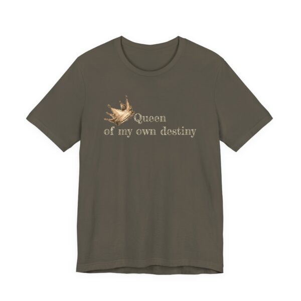 Queen of My Own Destiny Lightweight T-Shirt - Image 16