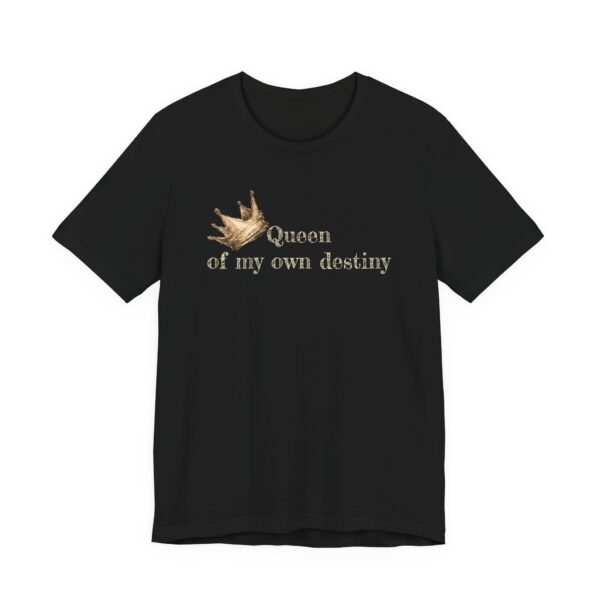 Queen of My Own Destiny Lightweight T-Shirt - Image 20