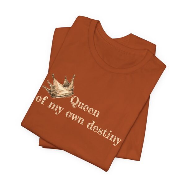 Queen of My Own Destiny Lightweight T-Shirt - Image 12