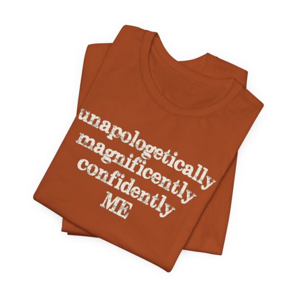 Confidently Me Lightweight T-Shirt - Text Only - Image 13