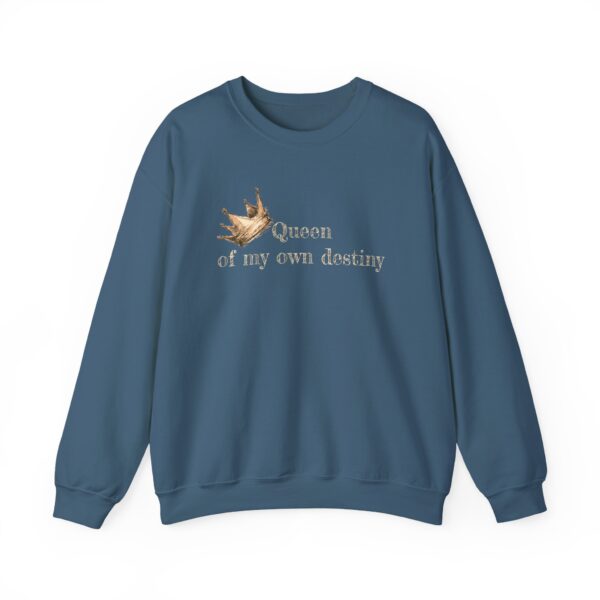 Queen of My Own Destiny Crewneck Sweatshirt - Image 7