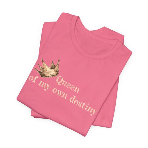 Queen of My Own Destiny Lightweight T-Shirt - Image 4