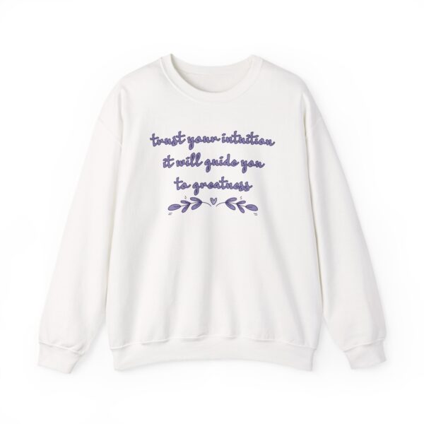 Trust Your Intuition Crewneck Sweatshirt - Image 3