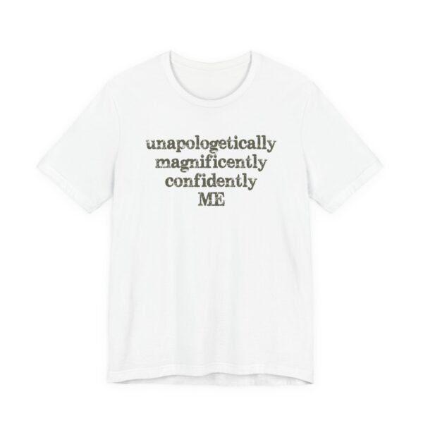 Confidently Me Lightweight T-Shirt - Text Only - Image 16