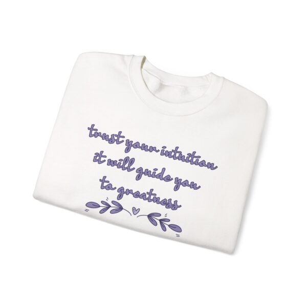 Trust Your Intuition Crewneck Sweatshirt - Image 4
