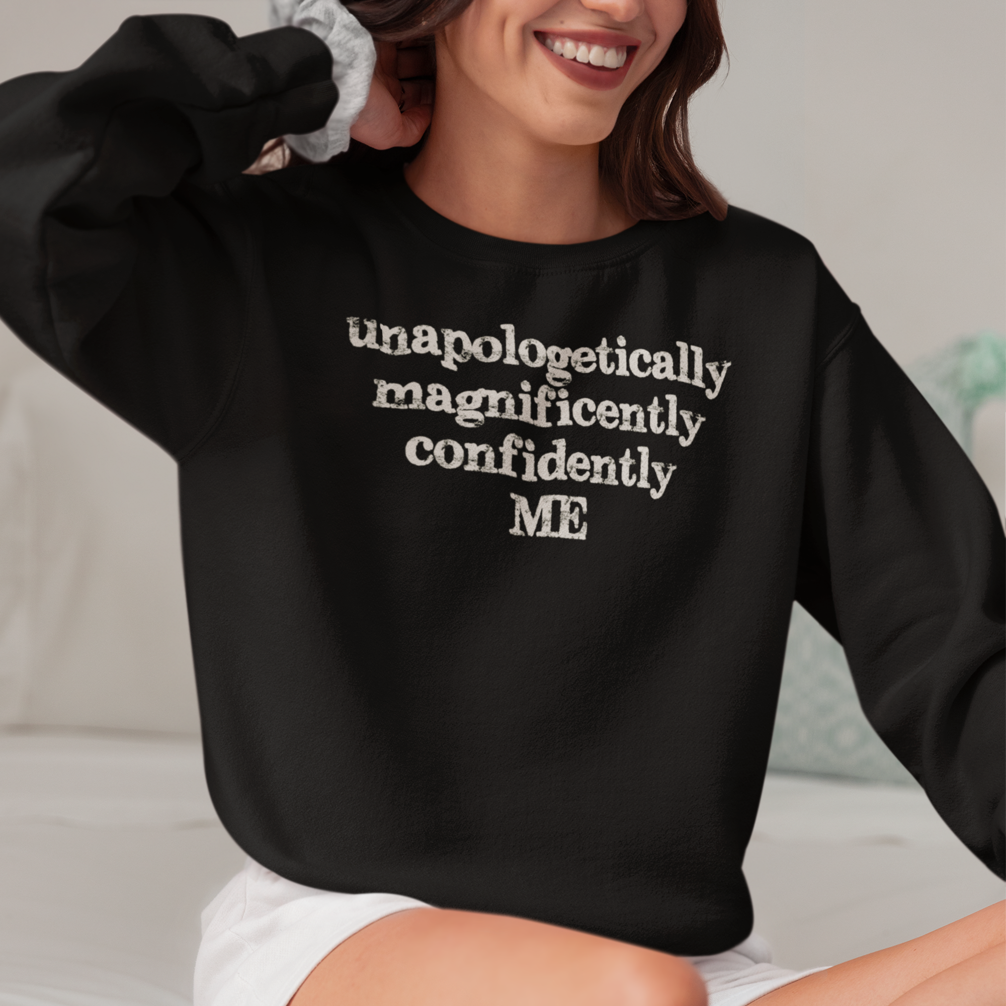 Confidently Me Crewneck Sweatshirt