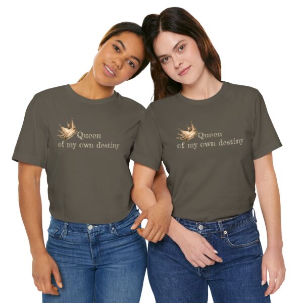 Queen of My Own Destiny Lightweight T-Shirt - Image 18