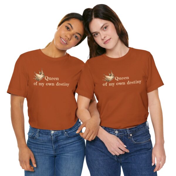 Queen of My Own Destiny Lightweight T-Shirt - Image 14