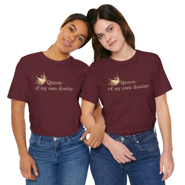 Queen of My Own Destiny Lightweight T-Shirt - Image 9