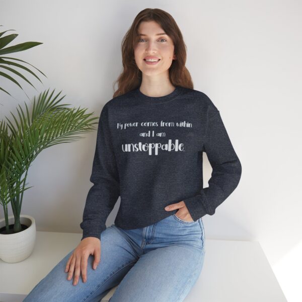 I am Unstoppable Crewneck Sweatshirt - Image 17