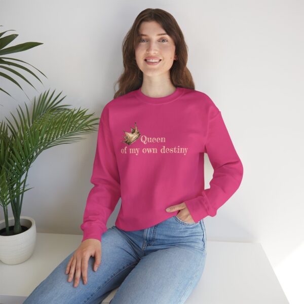 Queen of My Own Destiny Crewneck Sweatshirt - Image 22