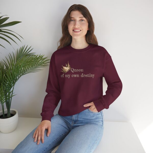 Queen of My Own Destiny Crewneck Sweatshirt - Image 17