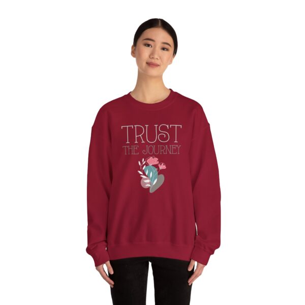 Trust the Journey Crewneck Sweatshirt - Image 22
