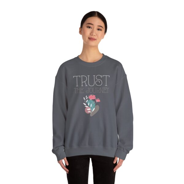 Trust the Journey Crewneck Sweatshirt - Image 18