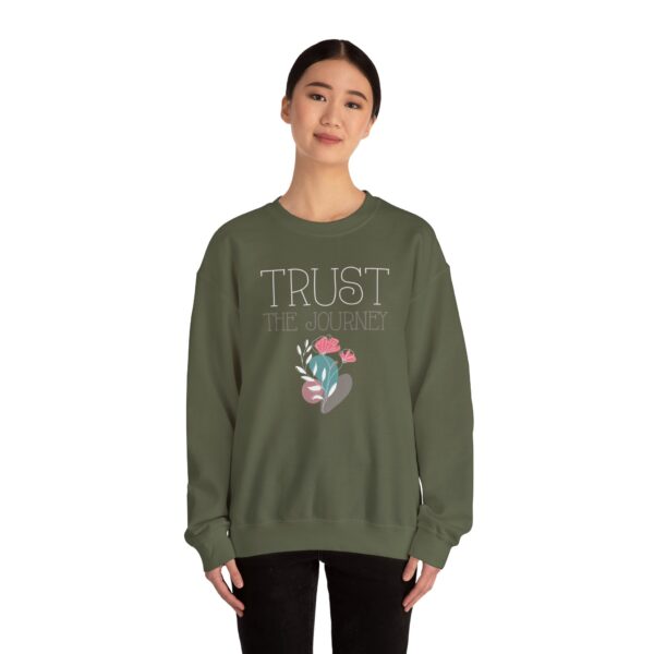 Trust the Journey Crewneck Sweatshirt - Image 9