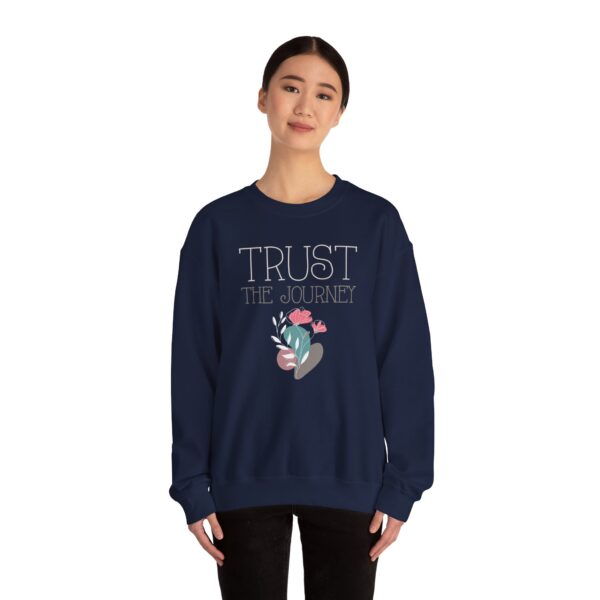 Trust the Journey Crewneck Sweatshirt - Image 5