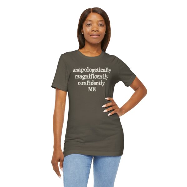 Confidently Me Lightweight T-Shirt - Text Only - Image 10