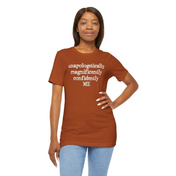 Confidently Me Lightweight T-Shirt - Text Only - Image 14