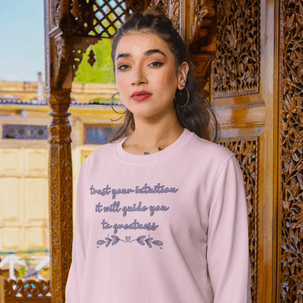 Trust Your Intuition Crewneck Sweatshirt